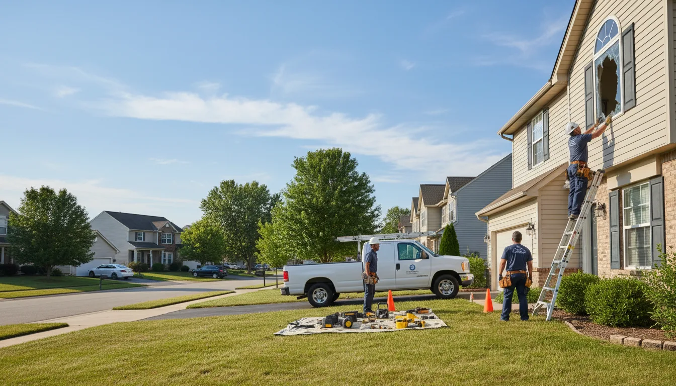 Expert window installer providing residential service in Sherman, ME
